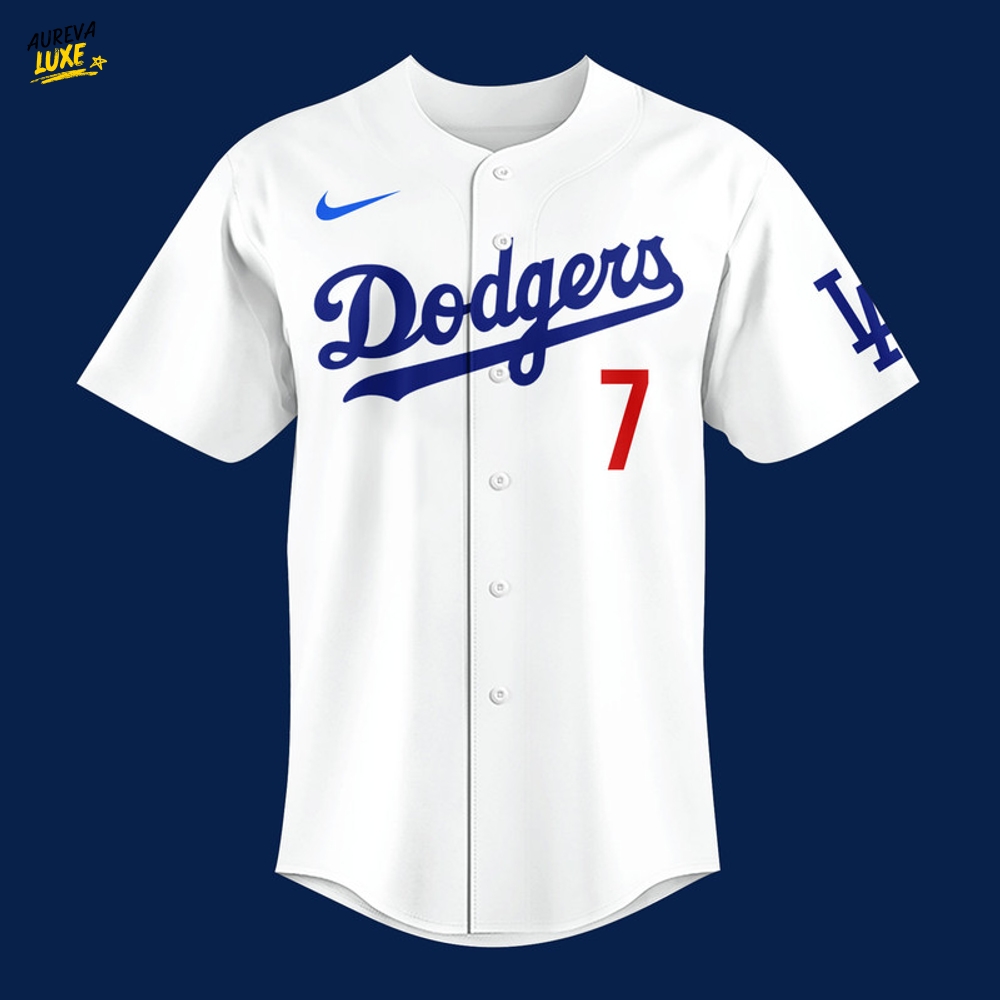 Los Angeles Dodgers x Son Heung-Min New 2025 Baseball Jersey Los Angeles Dodgers x Son Heung-Min New 2025 Baseball Jersey