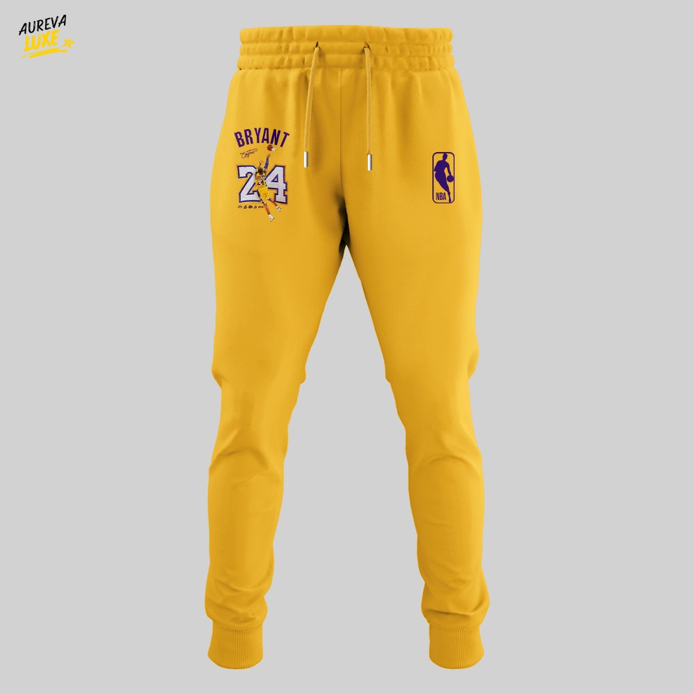 Los Angeles Lakers Happy Kobe Day 2025 Hoodie Set Los Angeles Lakers Happy Kobe Day 2025 Hoodie Set
