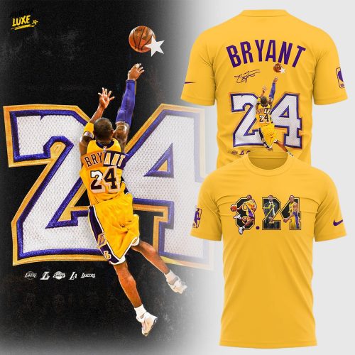 Los Angeles Lakers Happy Kobe Day 2025 Shirt