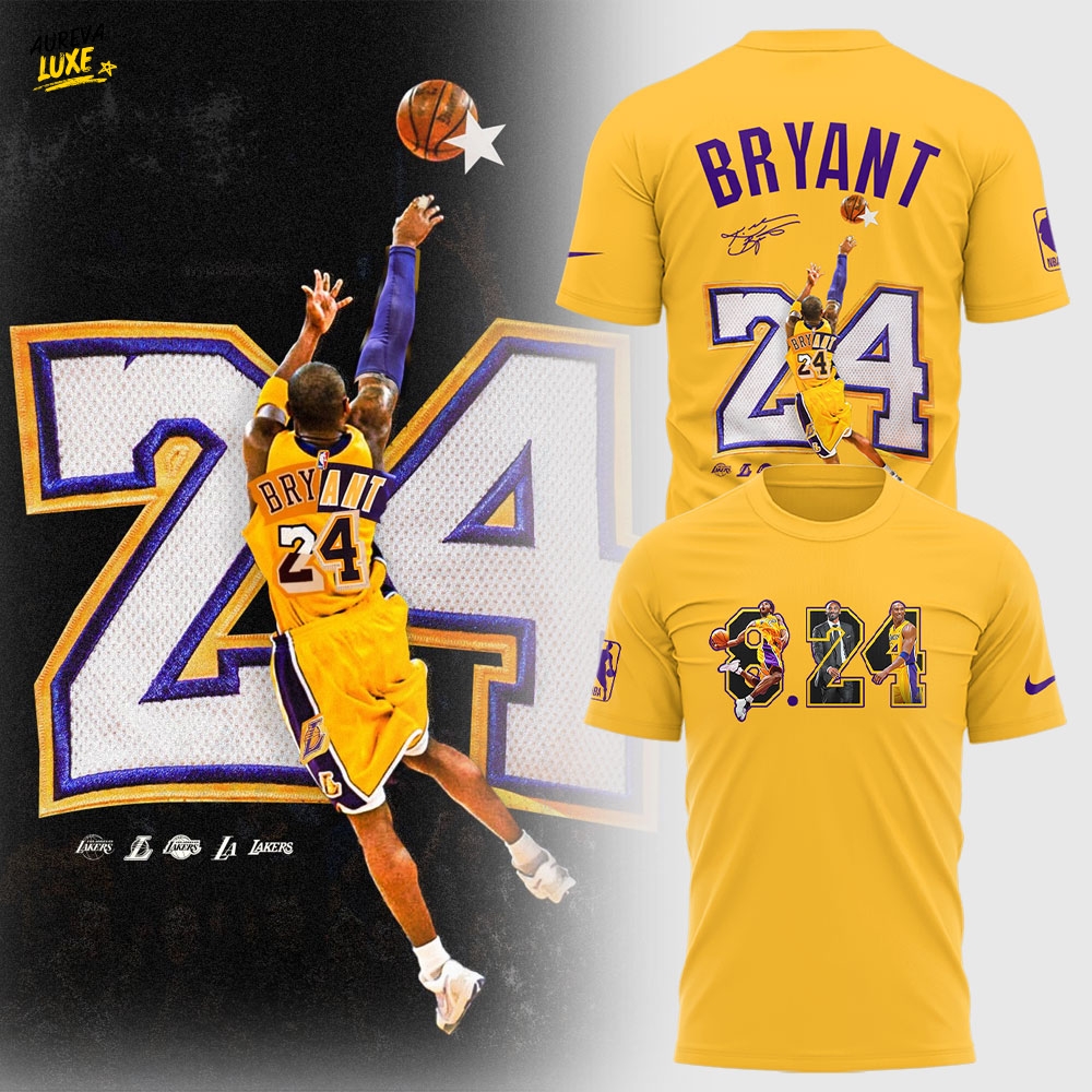 Los Angeles Lakers Happy Kobe Day 2025 Shirt Los Angeles Lakers Happy Kobe Day 2025 Shirt