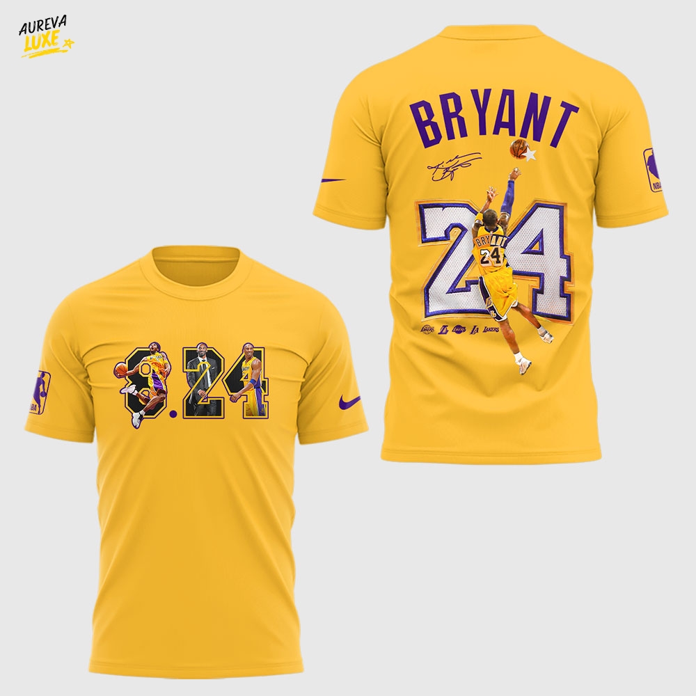 Los Angeles Lakers Happy Kobe Day 2025 Shirt Los Angeles Lakers Happy Kobe Day 2025 Shirt