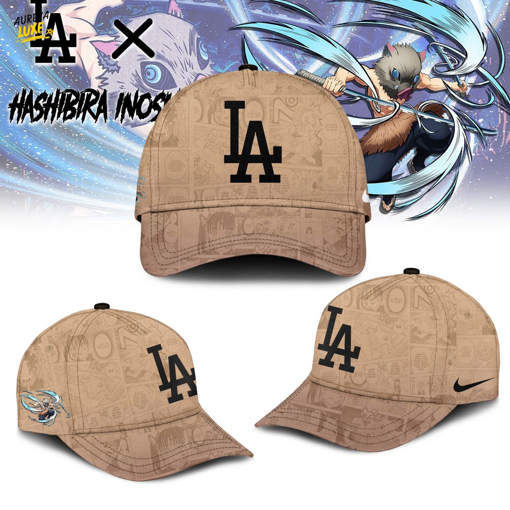 Los Angeles vs Demon slayer Hashibira Inosuke Tshirt Los Angeles vs Demon slayer Hashibira Inosuke Tshirt