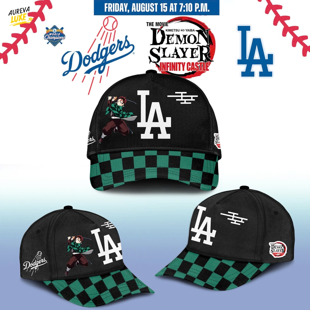 Los Angeles vs Demon slayer Kamado Tanjiro JERSEY Los Angeles vs Demon slayer Kamado Tanjiro JERSEY