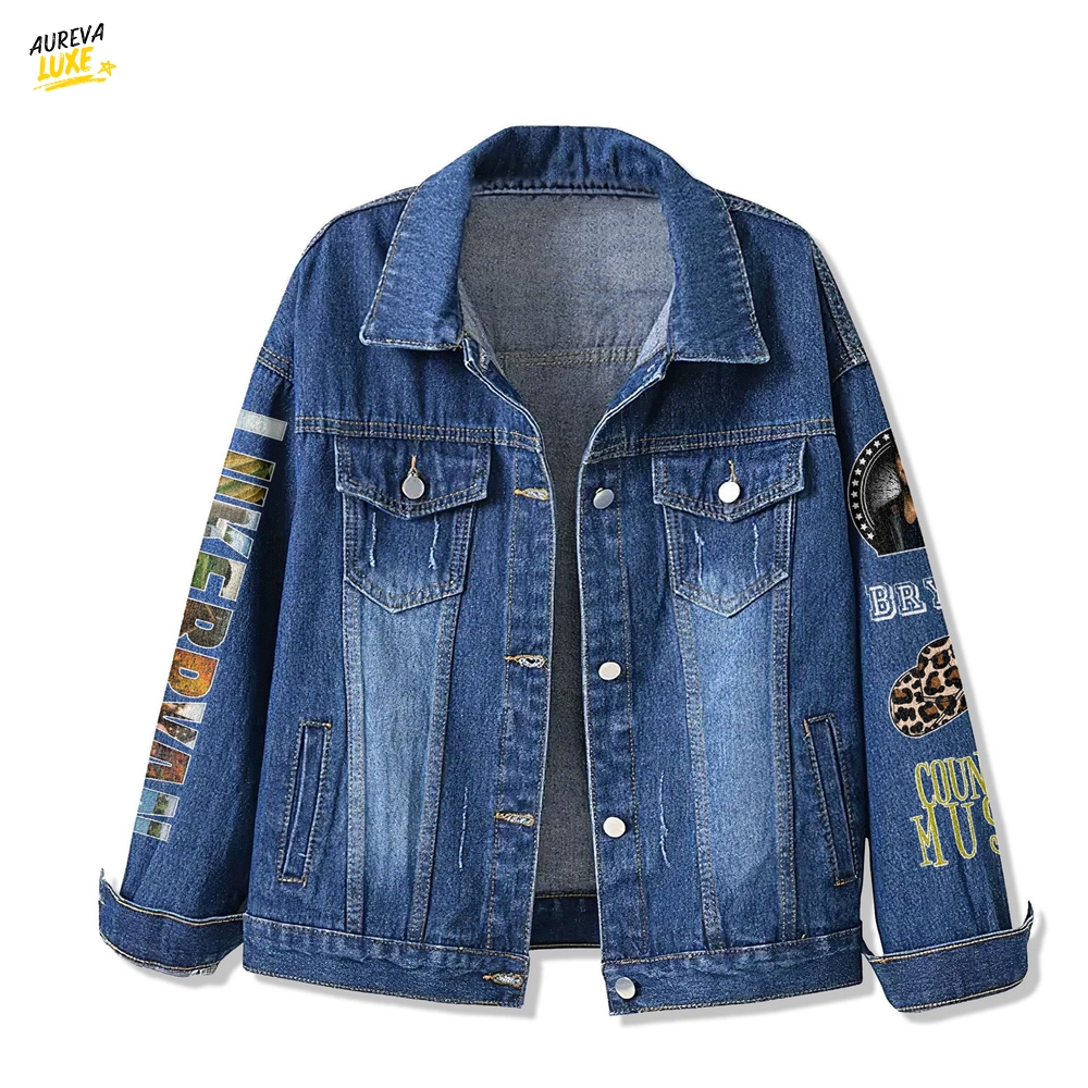 Luke Bryan Farm Tour 2025 Denim Jacket Luke Bryan Farm Tour 2025 Denim Jacket
