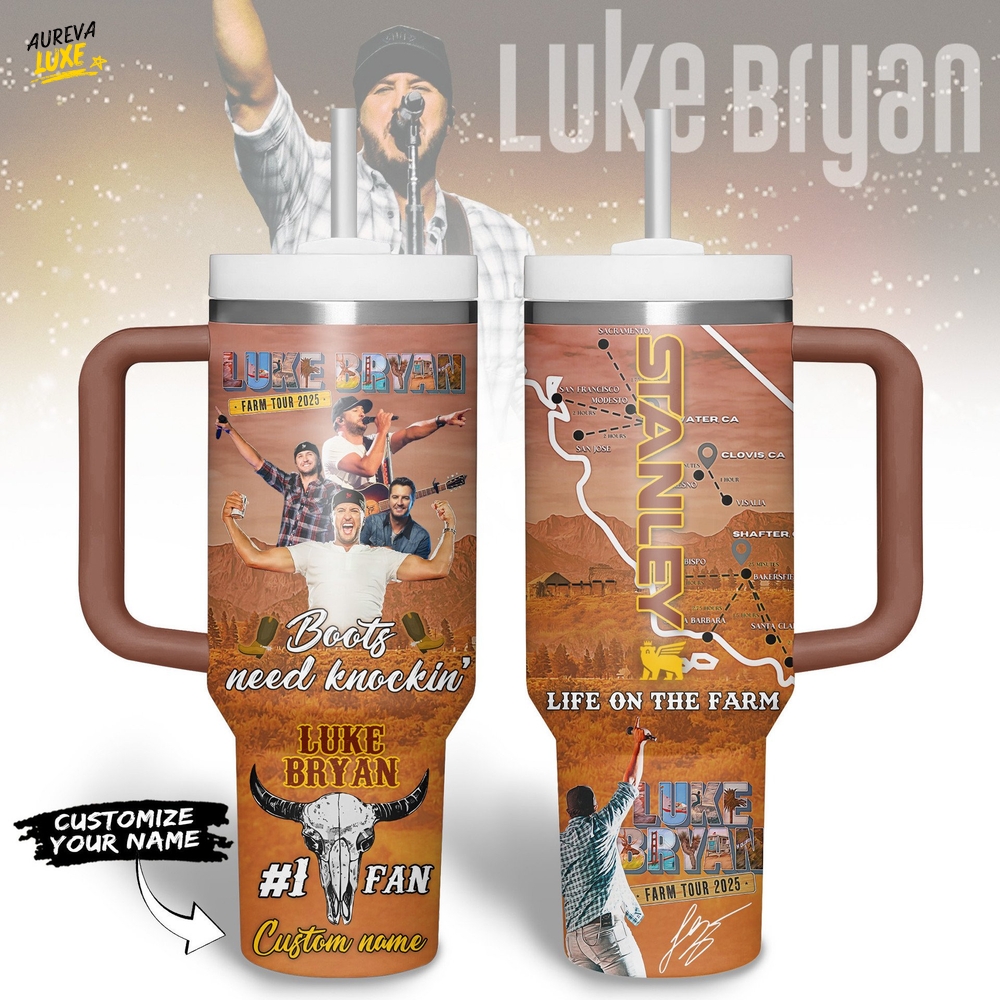 Luke Bryan Stanley Tumbler Cup Luke Bryan Stanley Tumbler Cup