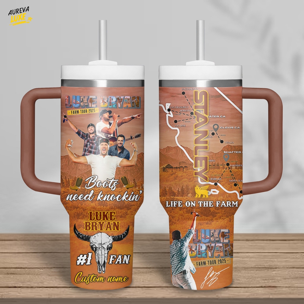 Luke Bryan Stanley Tumbler Cup Luke Bryan Stanley Tumbler Cup