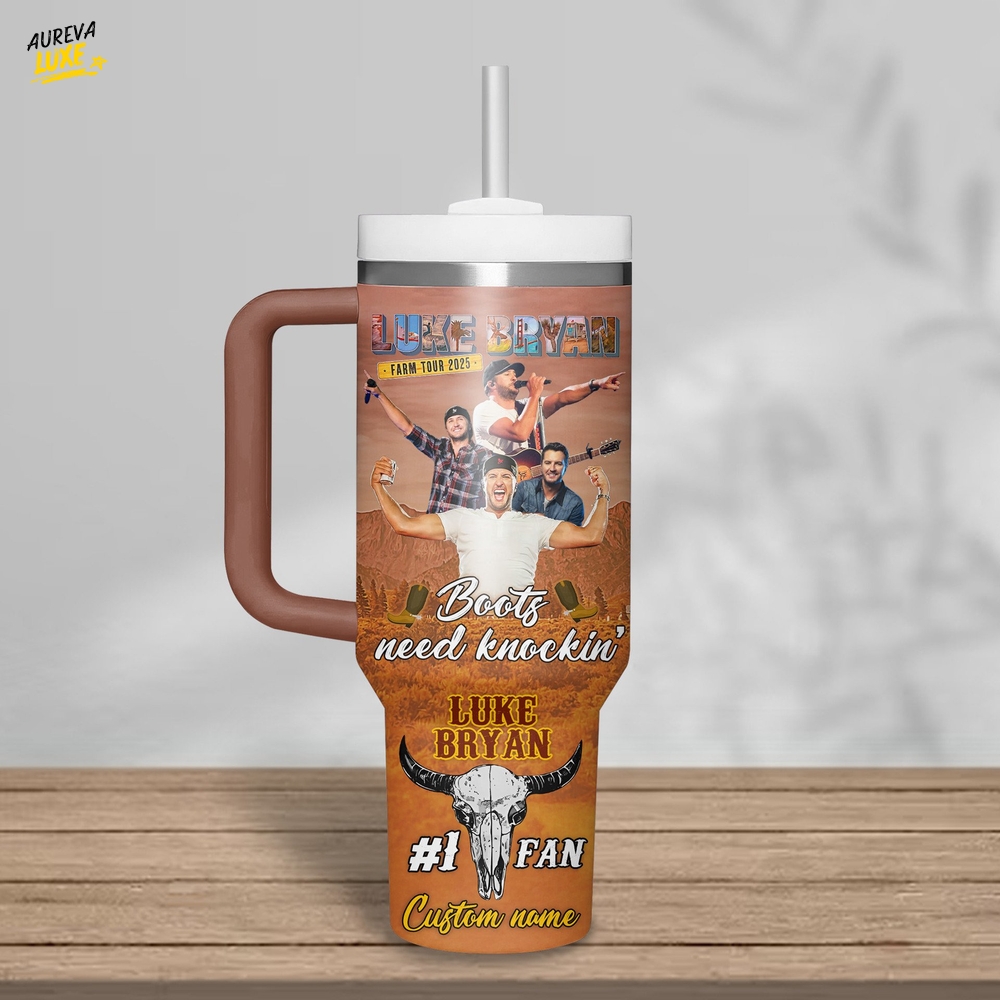 Luke Bryan Stanley Tumbler Cup Luke Bryan Stanley Tumbler Cup