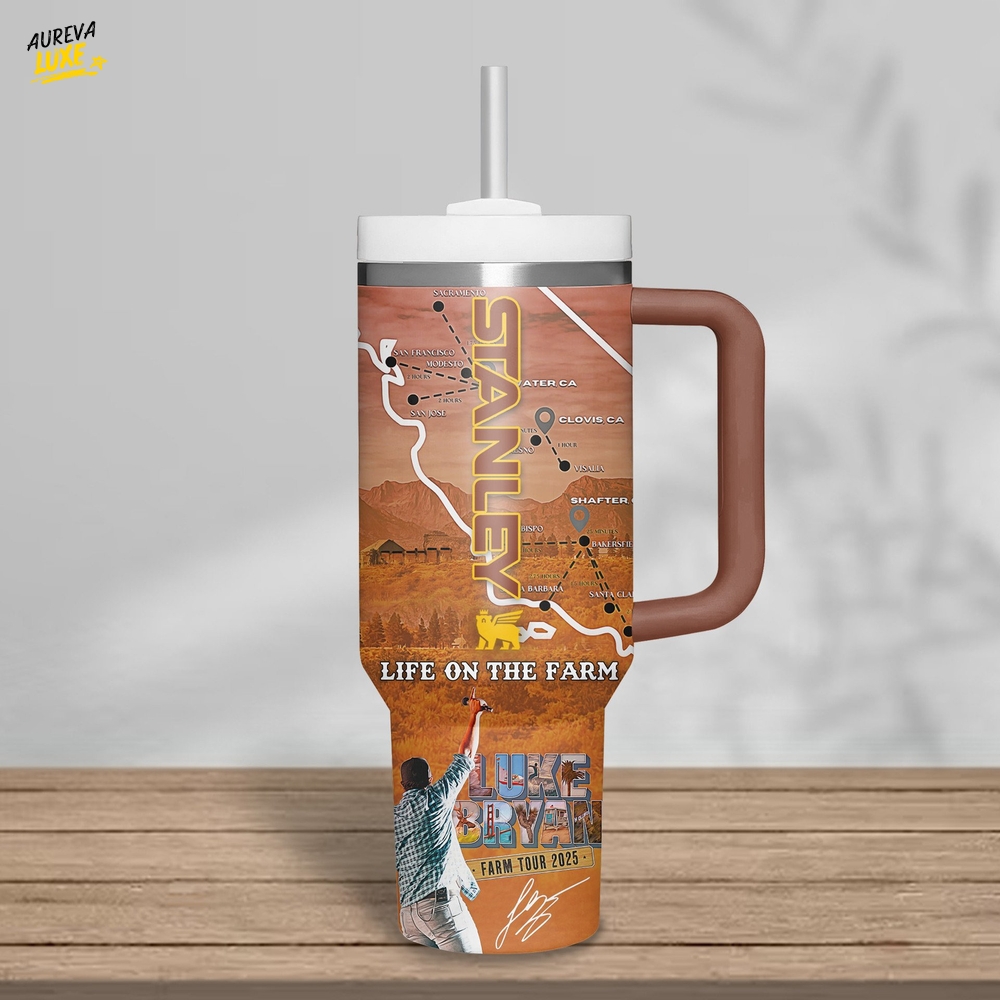 Luke Bryan Stanley Tumbler Cup Luke Bryan Stanley Tumbler Cup