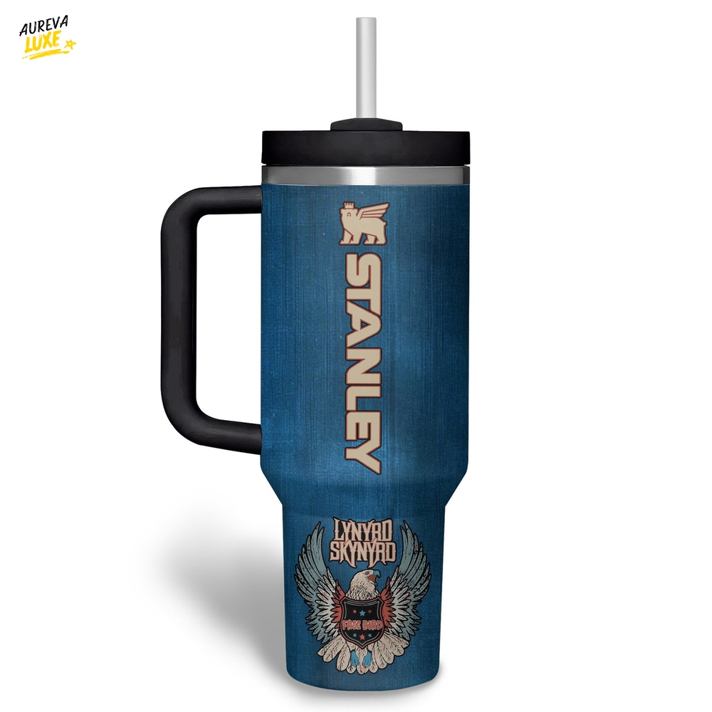 Lynyrd Skynyrd Stanley Tumbler Cup Lynyrd Skynyrd Stanley Tumbler Cup
