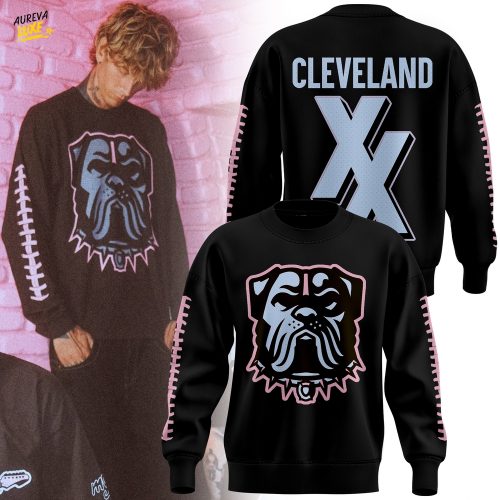 Machine Gun Kelly x Cleveland Special Black Sweatshirt