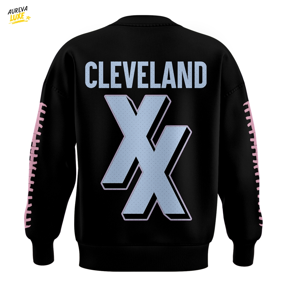 Machine Gun Kelly x Cleveland Special Black Sweatshirt Machine Gun Kelly x Cleveland Special Black Sweatshirt