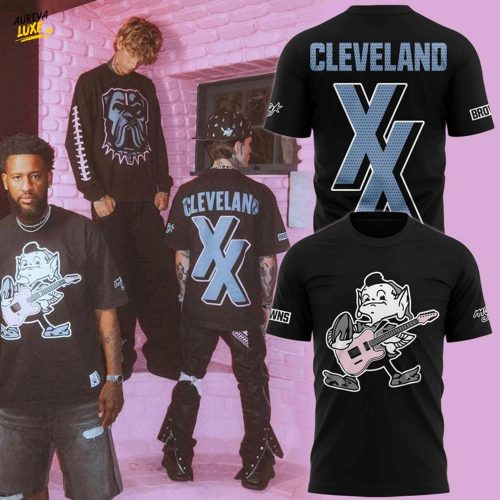 Machine Gun Kelly x Cleveland Special Black Tee