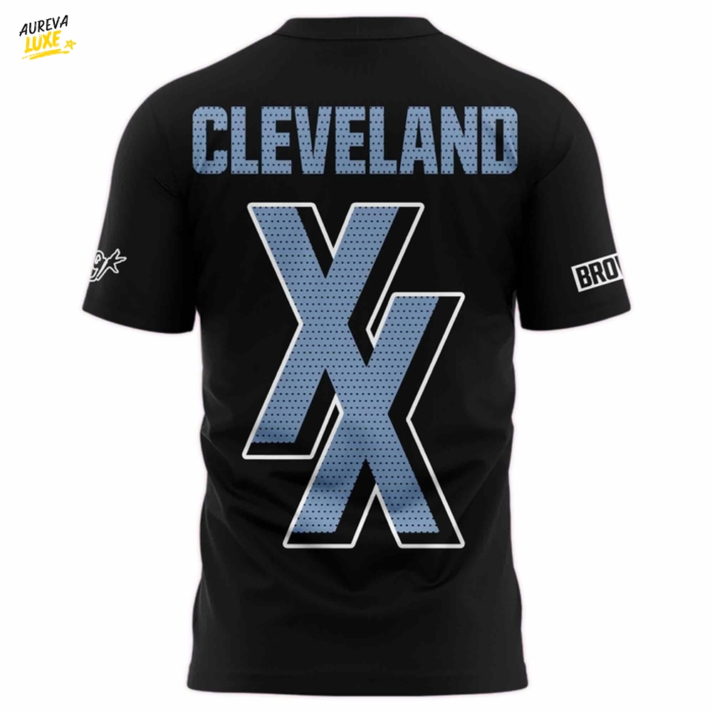 Machine Gun Kelly x Cleveland Special Black Tee Machine Gun Kelly x Cleveland Special Black Tee