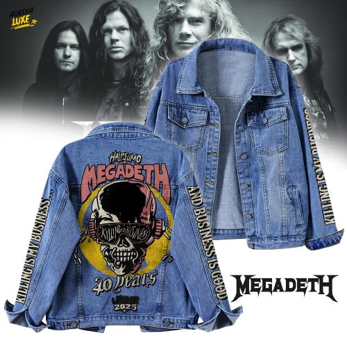 Megadeth Denim Jacket