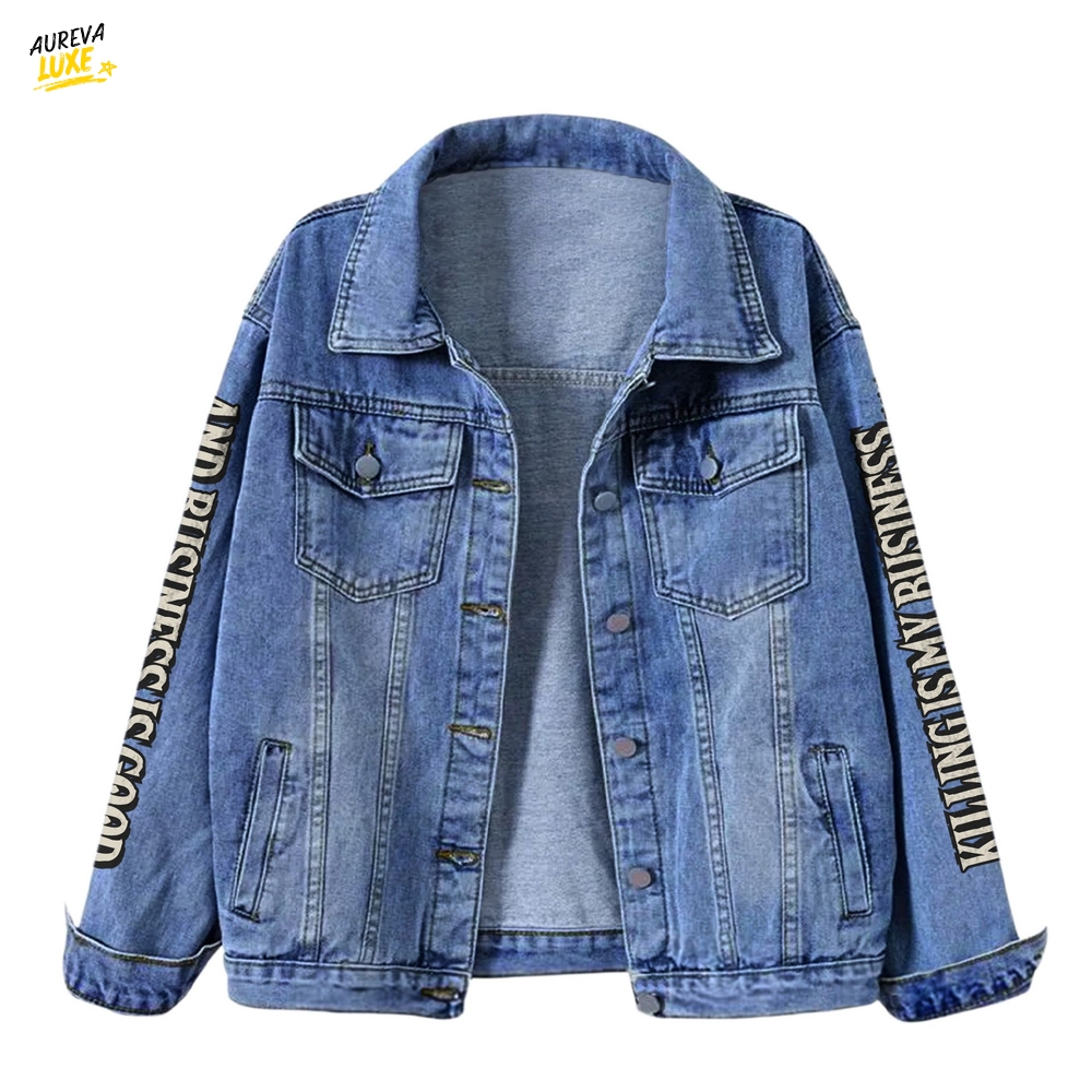 Megadeth Denim Jacket Megadeth Denim Jacket
