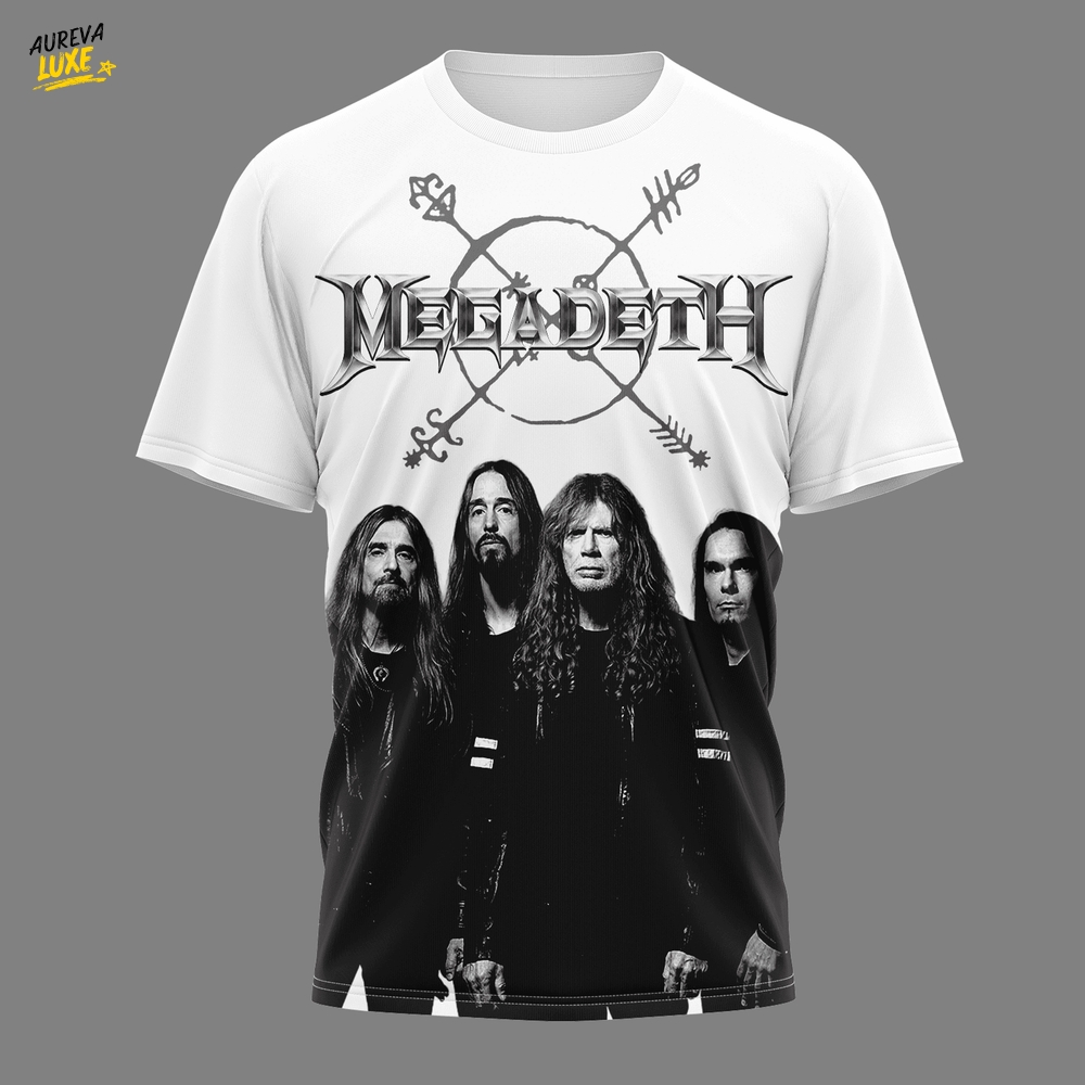Megadeth The End Is Near 2025 Special Shirt Megadeth The End Is Near 2025 Special Shirt