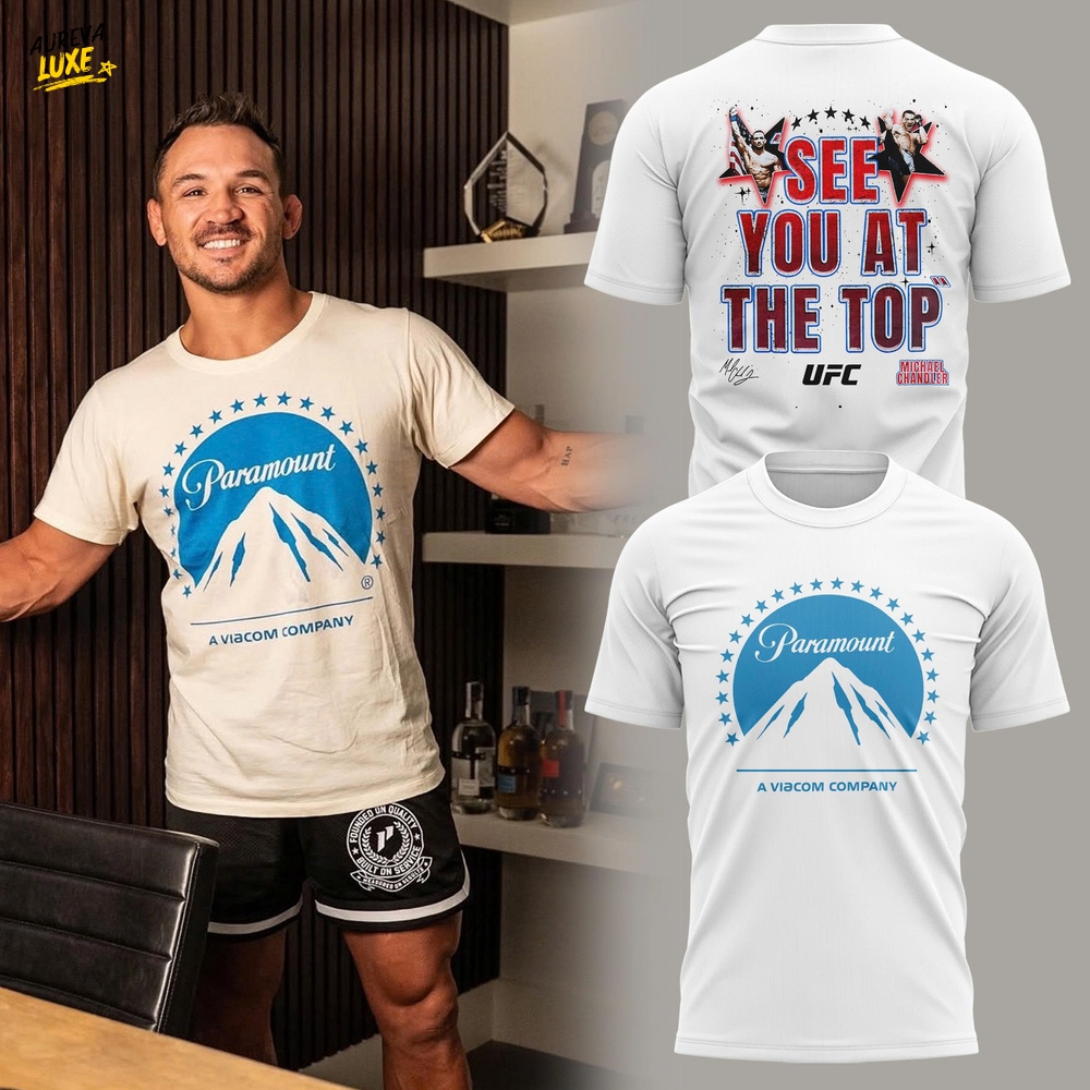 Michael Chandler Paramout shirt Michael Chandler Paramout shirt
