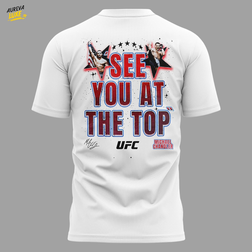 Michael Chandler Paramout shirt Michael Chandler Paramout shirt