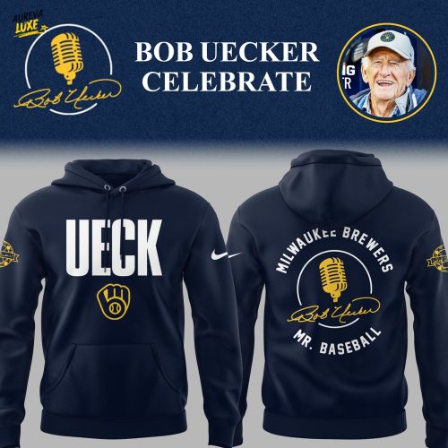 Milwaukee Brewers Honoring Mr. Baseball Bob Uecker Hoodie Set