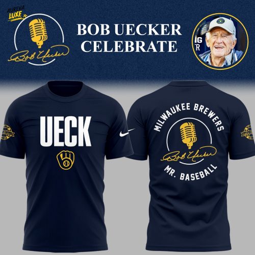Milwaukee Brewers Honoring Mr. Baseball Bob Uecker Shirt 2025