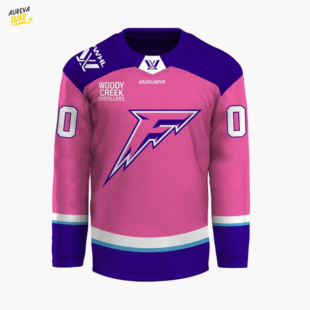 Minnesota Frost x Barbie Special Custom Hockey Jersey Minnesota Frost x Barbie Special Custom Hockey Jersey