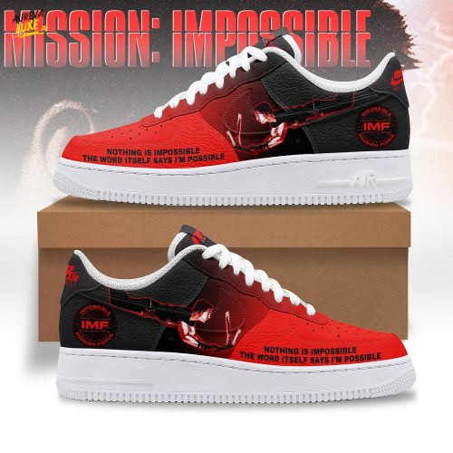 Mission: Impossible Air Force 1 Sneaker