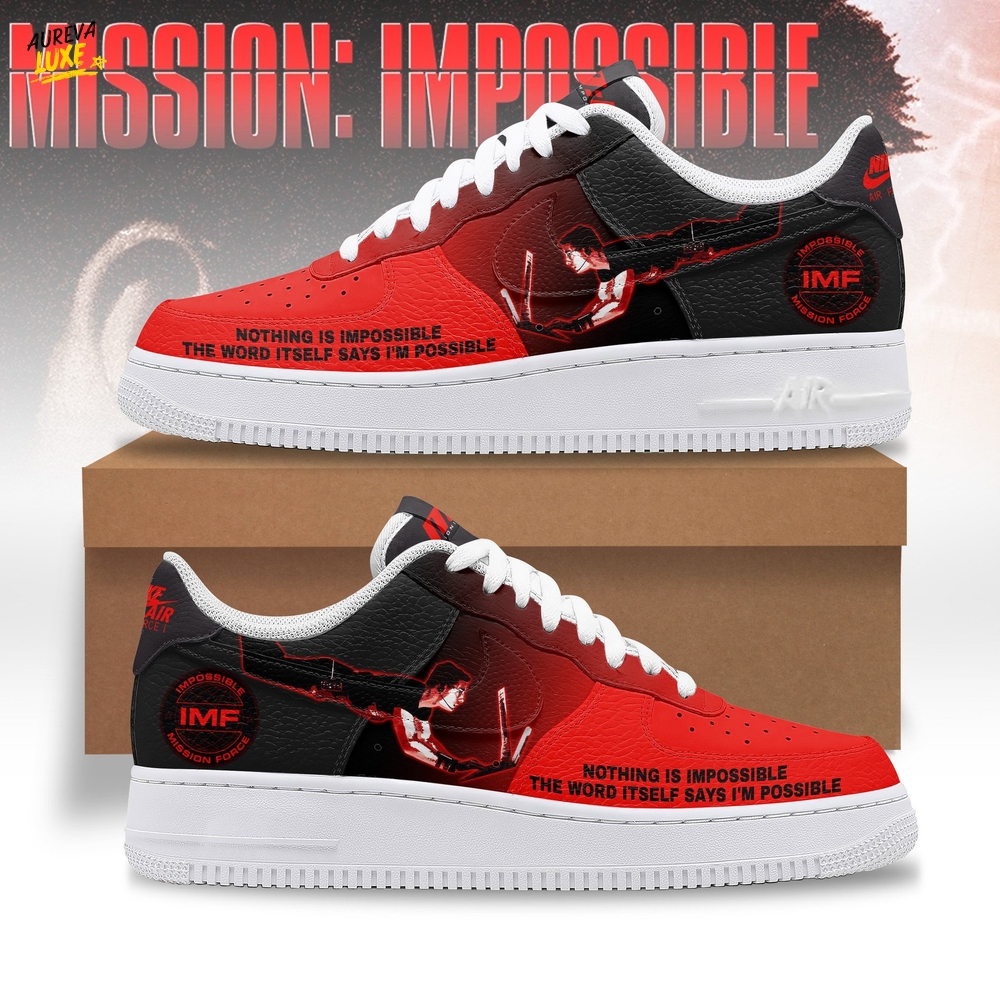 Mission: Impossible Air Force 1 Sneaker Mission: Impossible Air Force 1 Sneaker