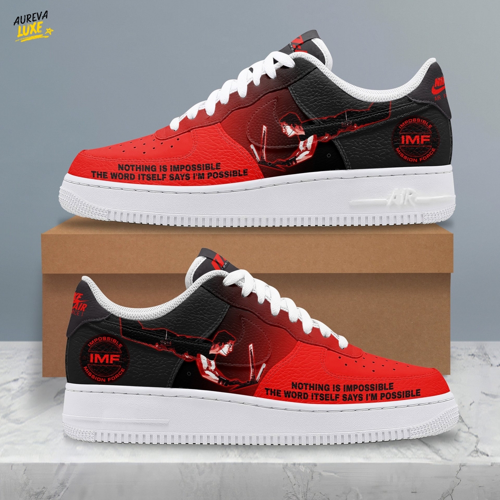 Mission: Impossible Air Force 1 Sneaker Mission: Impossible Air Force 1 Sneaker