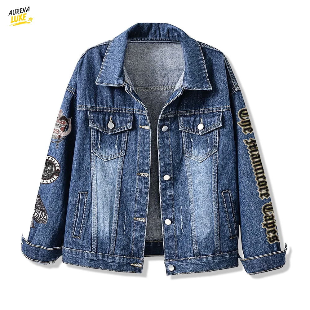 Motorhead Denim Jacket Motorhead Denim Jacket