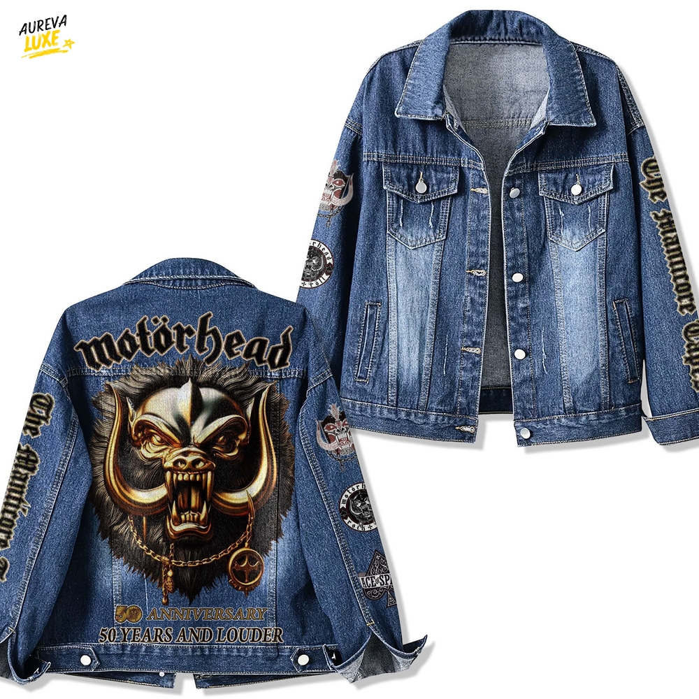 Motorhead Denim Jacket Motorhead Denim Jacket