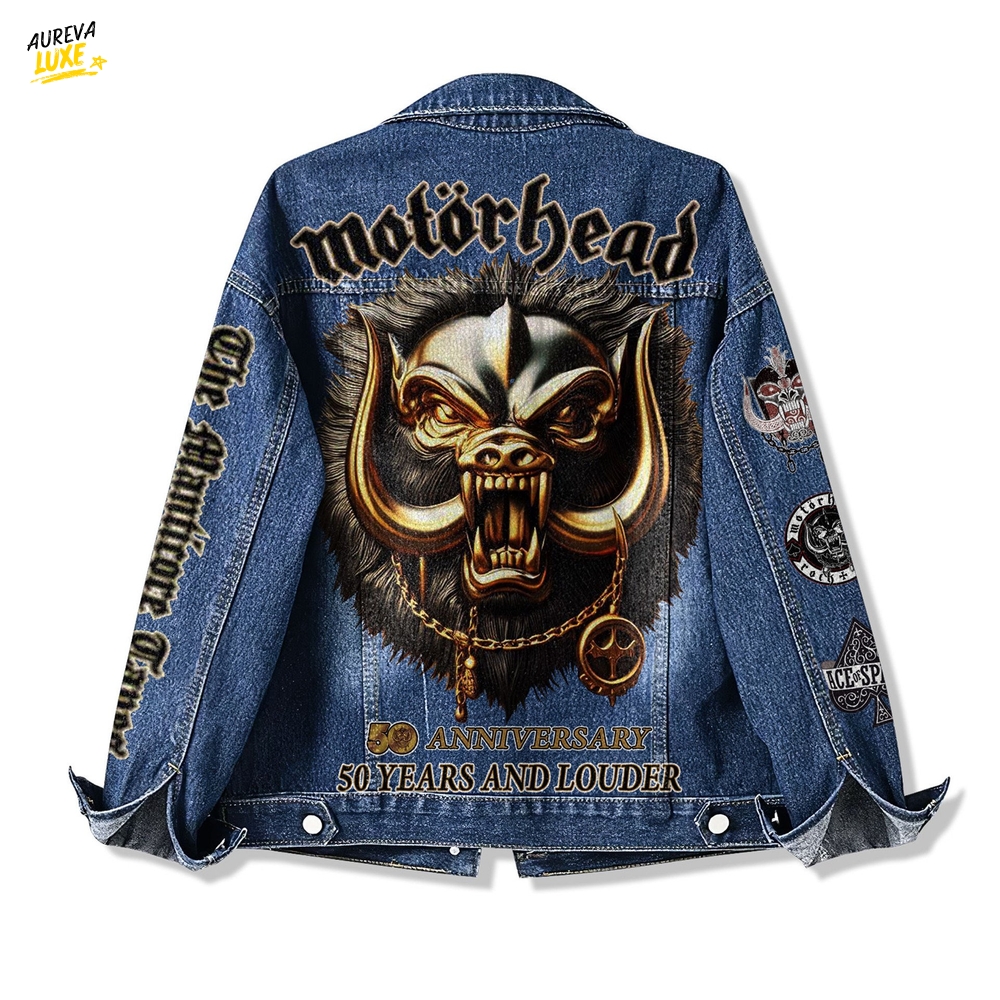 Motorhead Denim Jacket Motorhead Denim Jacket
