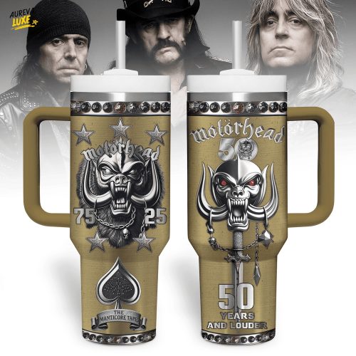 Motorhead Stanley Tumbler Cup