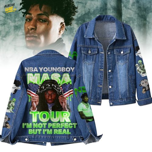 NBA YoungBoy Denim Jacket