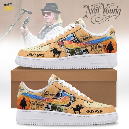 Neil Young Air Force 1 Sneaker