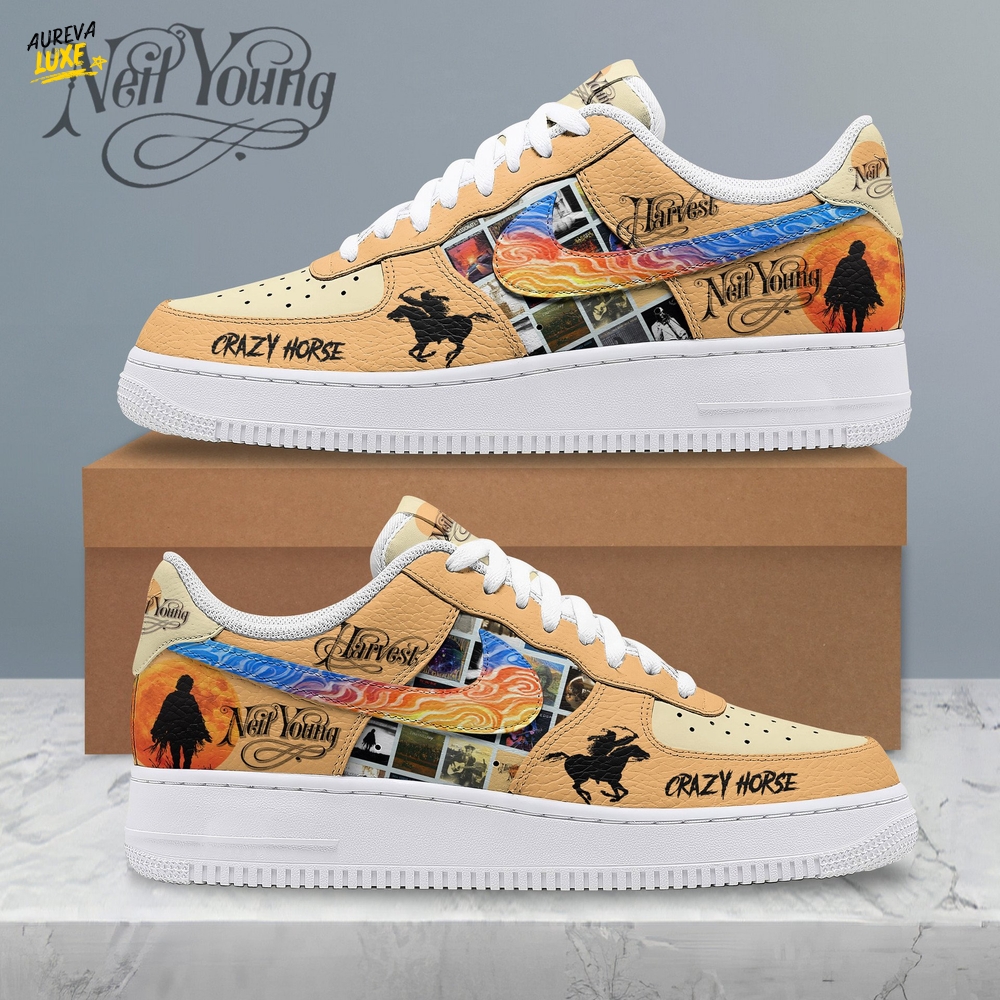 Neil Young Air Force 1 Sneaker Neil Young Air Force 1 Sneaker