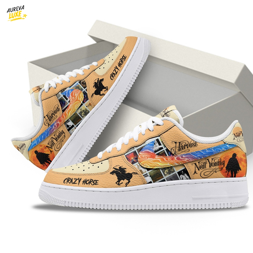 Neil Young Air Force 1 Sneaker Neil Young Air Force 1 Sneaker
