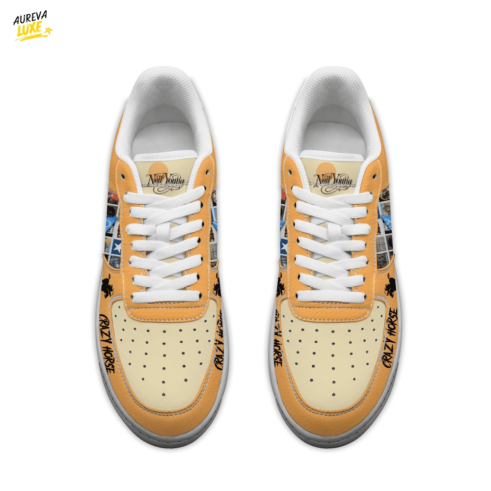 Neil Young Air Force 1 Sneaker Neil Young Air Force 1 Sneaker