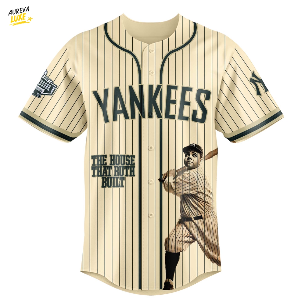 New York Yankee Babe Ruth Home Run King Limited Jersey New York Yankee Babe Ruth Home Run King Limited Jersey