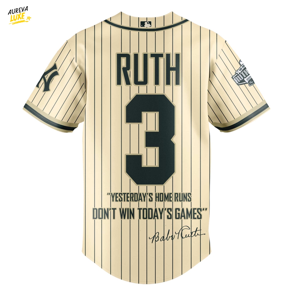 New York Yankee Babe Ruth Home Run King Limited Jersey New York Yankee Babe Ruth Home Run King Limited Jersey