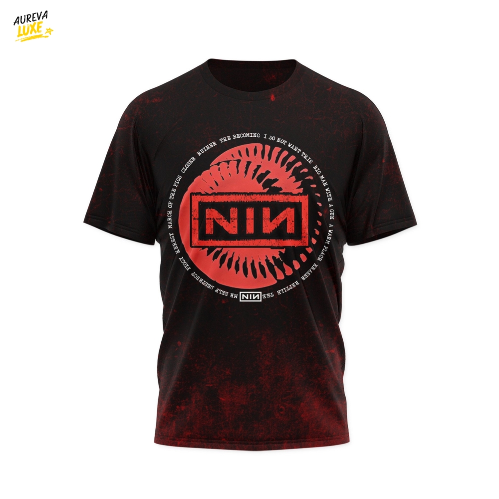 Nine Inch Nails Peel It Back Tour 2025 Premium Shirt Nine Inch Nails Peel It Back Tour 2025 Premium Shirt