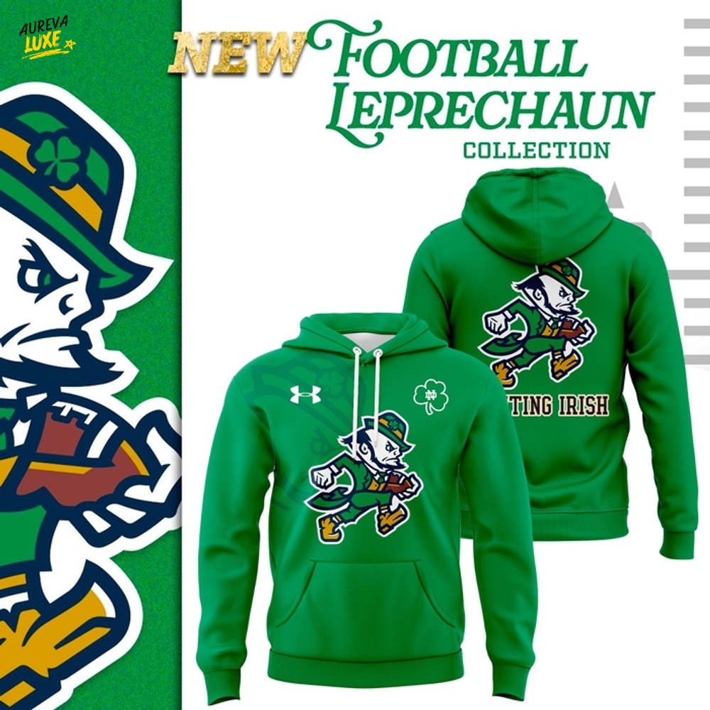 Notre Dame Football "The Fighting Irish" 2025 Special Hoodie Notre Dame Football "The Fighting Irish" 2025 Special Hoodie