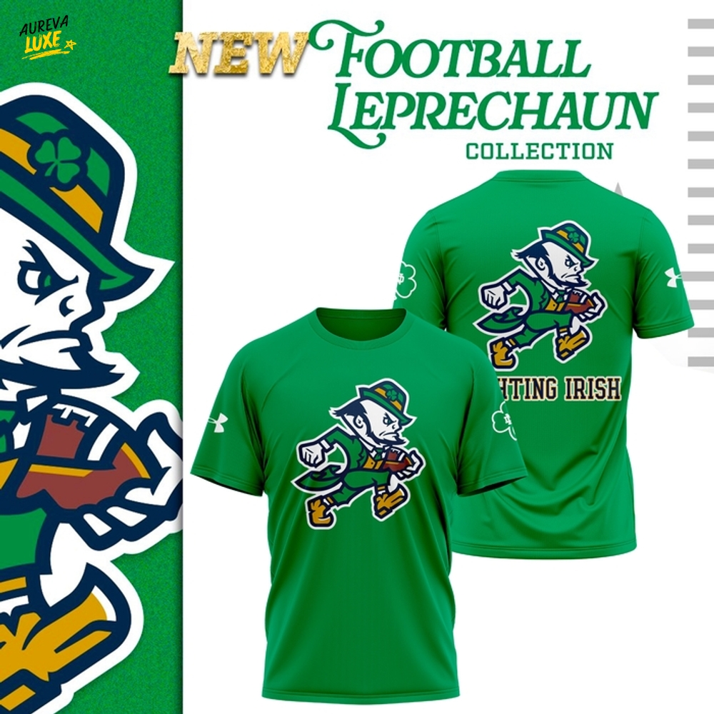 Notre Dame Football "The Fighting Irish" 2025 Special Shirt Notre Dame Football "The Fighting Irish" 2025 Special Shirt