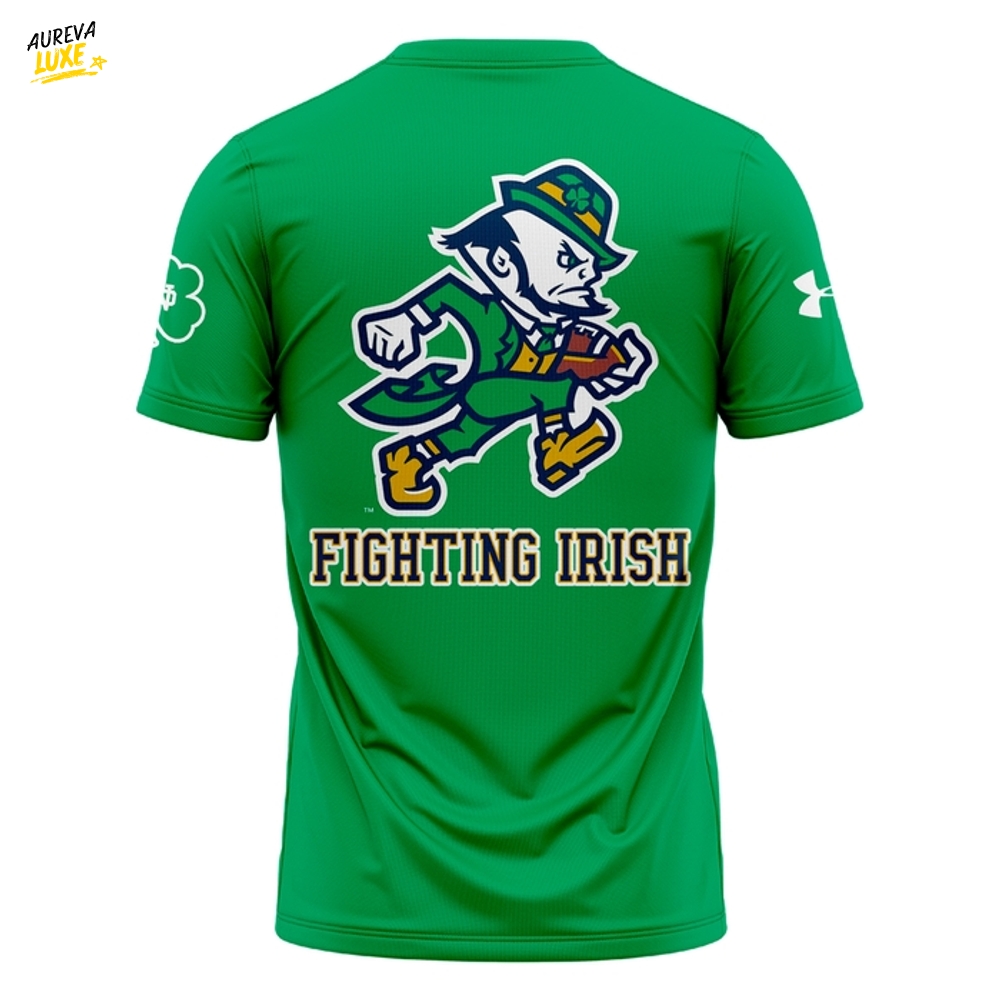 Notre Dame Football "The Fighting Irish" 2025 Special Shirt Notre Dame Football "The Fighting Irish" 2025 Special Shirt