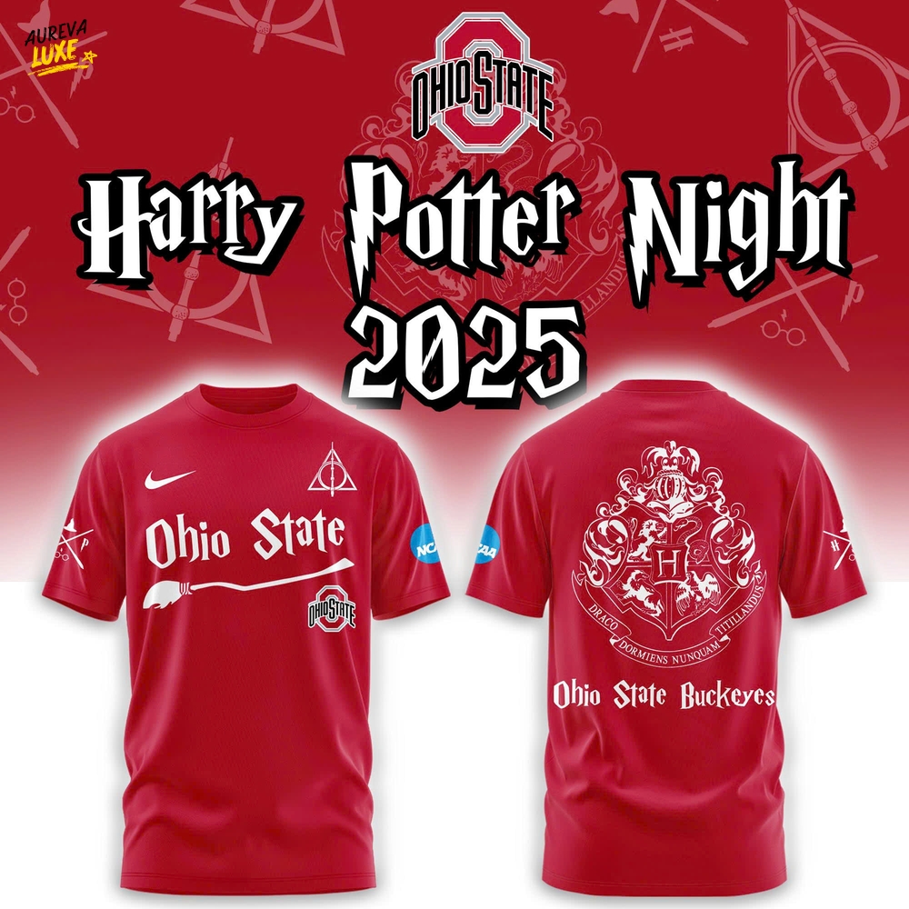 Ohio State Buckeyes x Harry Potter Night 2025 Shirt Ohio State Buckeyes x Harry Potter Night 2025 Shirt