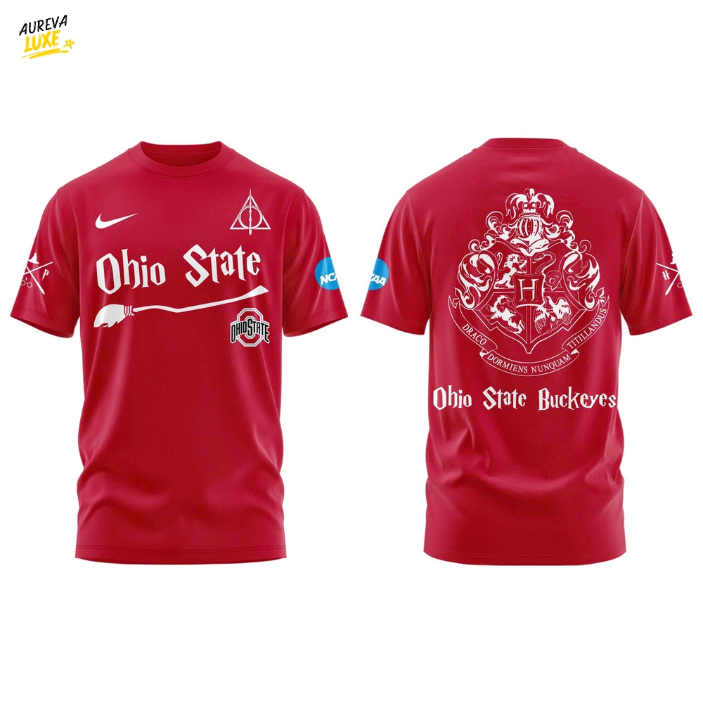 Ohio State Buckeyes x Harry Potter Night 2025 Shirt Ohio State Buckeyes x Harry Potter Night 2025 Shirt