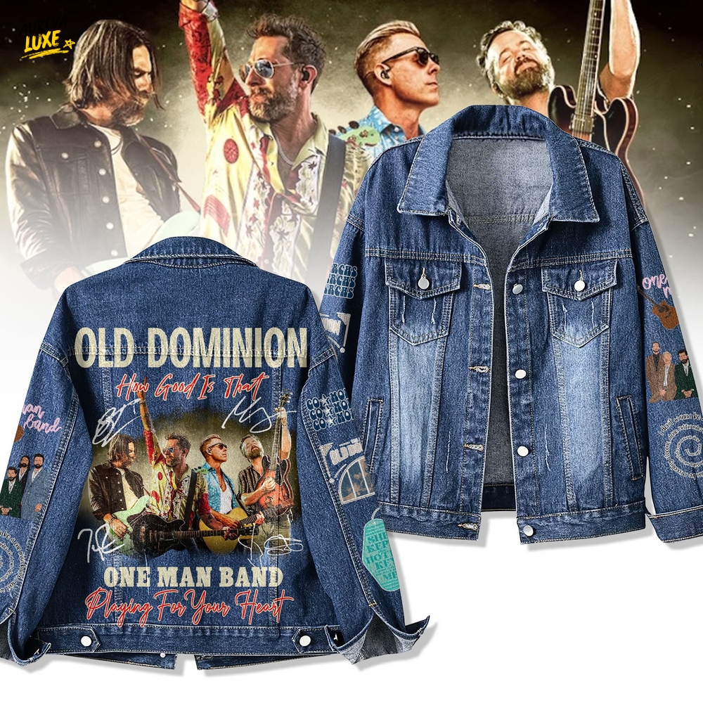 Old Dominion Denim Jacket Old Dominion Denim Jacket