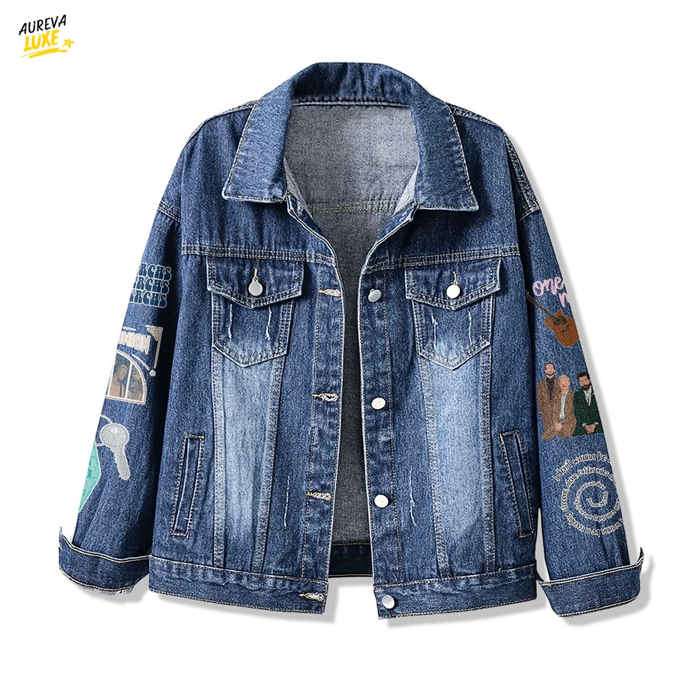 Old Dominion Denim Jacket Old Dominion Denim Jacket