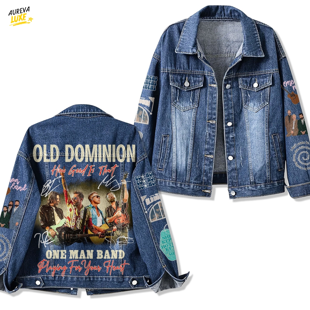 Old Dominion Denim Jacket Old Dominion Denim Jacket