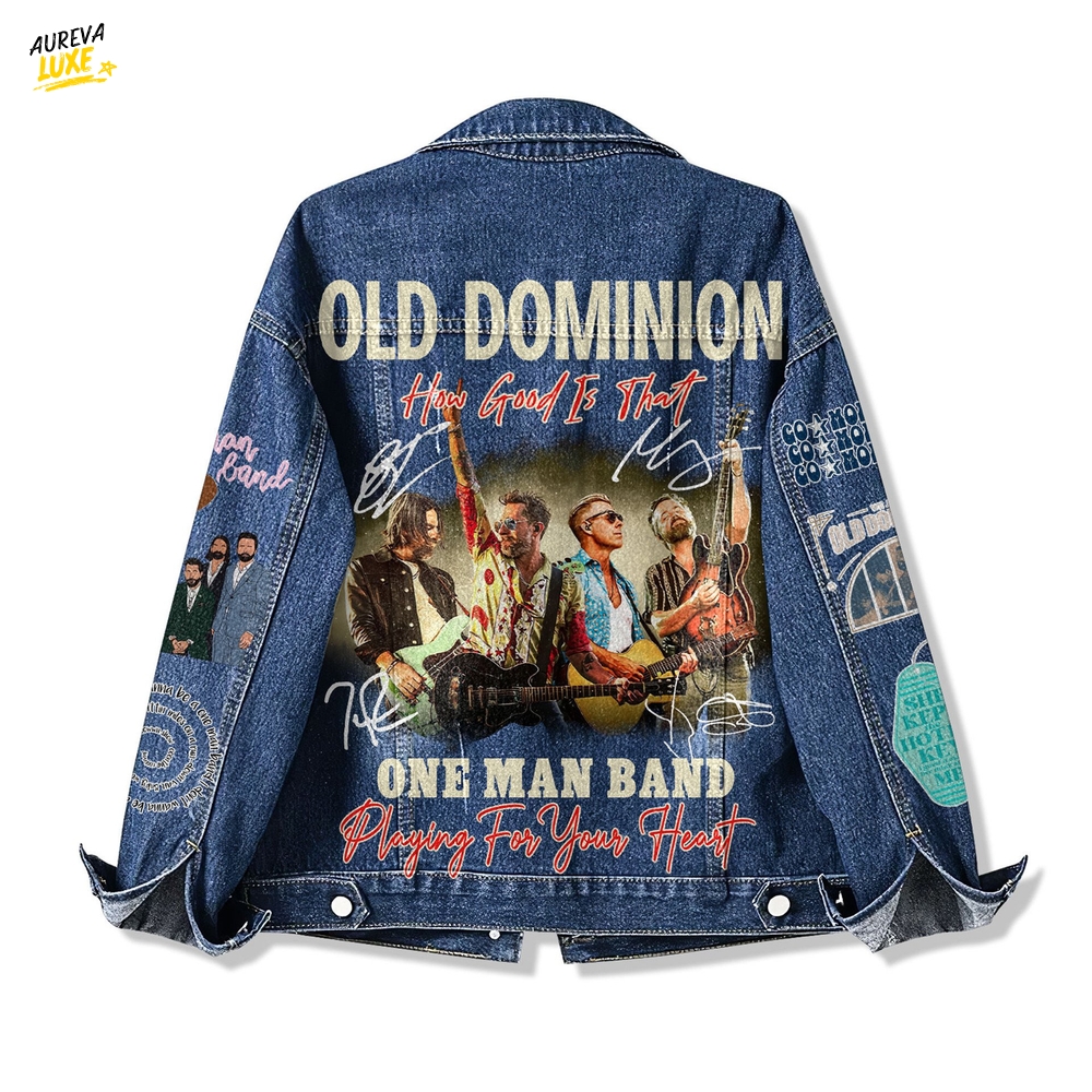 Old Dominion Denim Jacket Old Dominion Denim Jacket