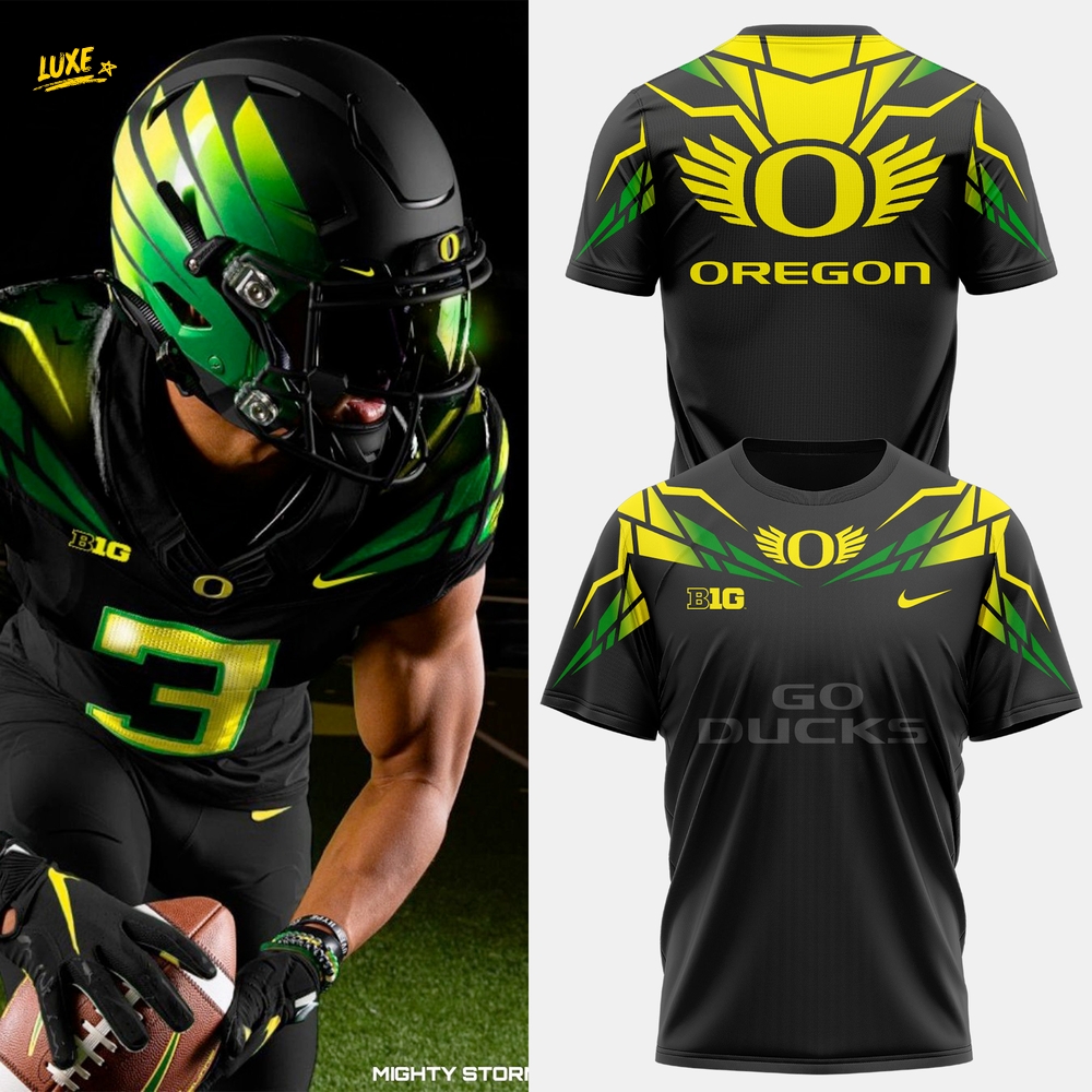 Oregon Ducks Mighty Storm Black 2025 Limited Shirt Oregon Ducks Mighty Storm Black 2025 Limited Shirt